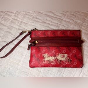 Stylish Red Designer Women's Bag